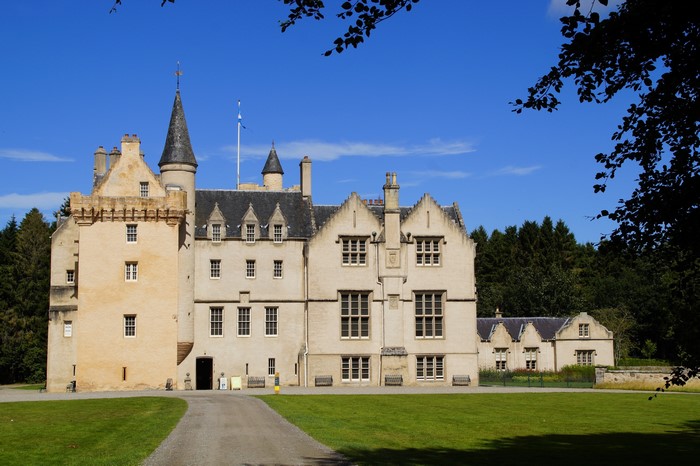 Brodie Castle, Scotland