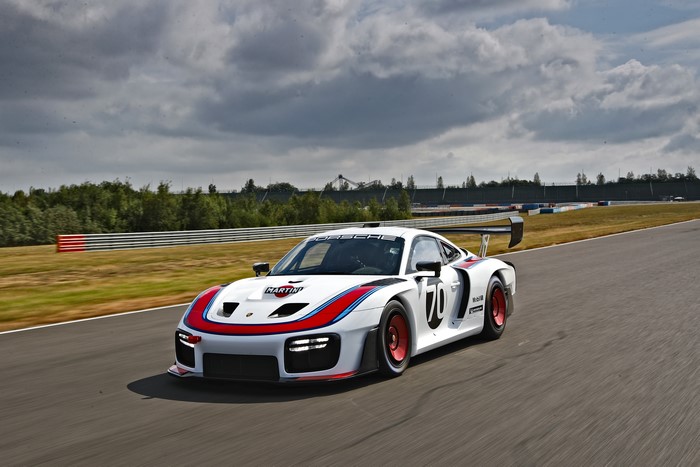 2019 Porsche 935 (991) Martini Racing on Track