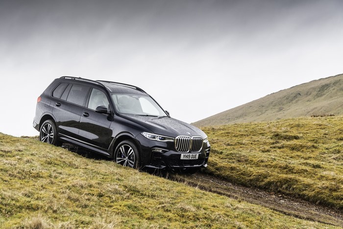 2019 BMW X7 xDrive30d M Sport Estate Car