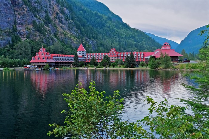 Three Valley Lake Chateau, British Columbia, Canada