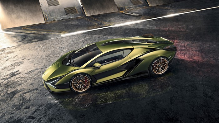 Lamborghini Sian FKP 37