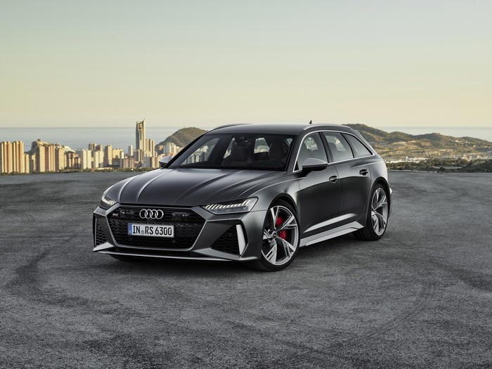 Audi RS 6 Avant 2019