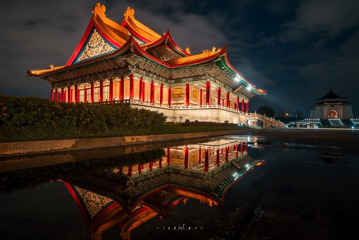 National Theater and Concert Hall, Chiang Kai-shek Memorial Hall, Taiwan
