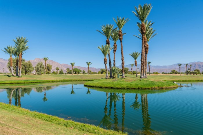 Borrego Springs Resort Golf Course, California, USA