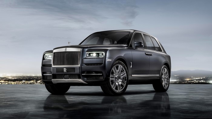 Rolls-Royce Cullinan SUV