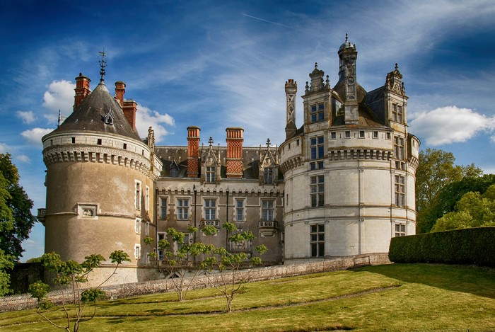 Chateau du Lude castle in France