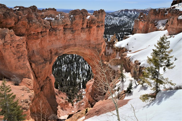 Natural Bridge in Bryce Canyon National Park, Utah