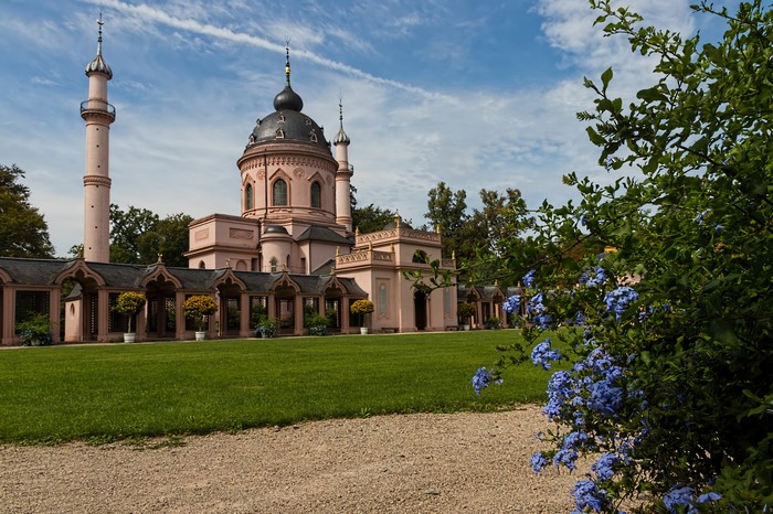Mosque in Schwetzingen Palace, Germany