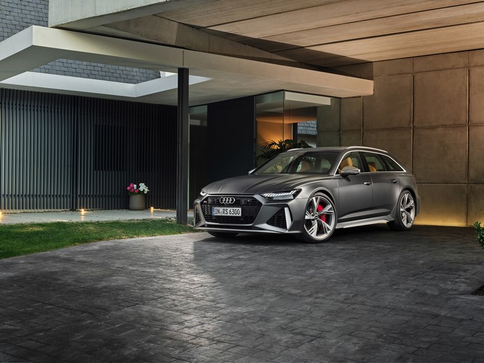 Audi RS 6 Avant Estate Car