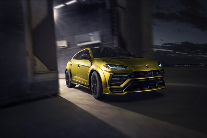 4K Lamborghini Urus Novitec