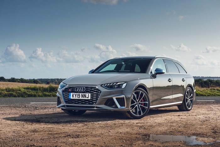 2019 Audi S4 Avant TDI Estate Car