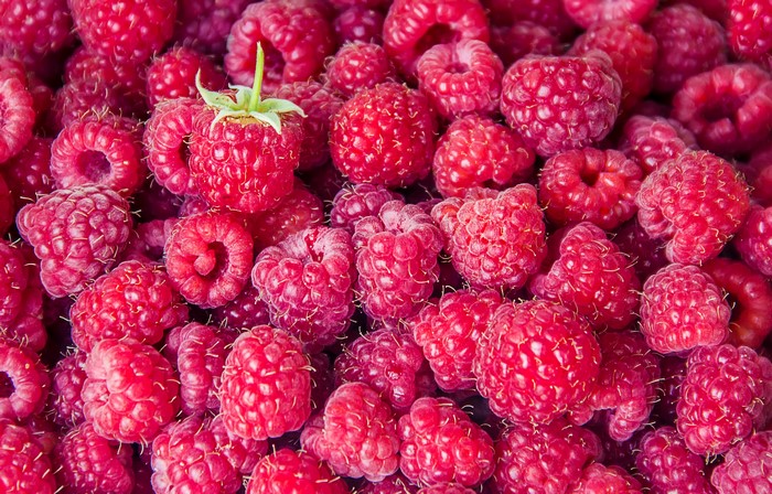 4K Raspberry Texture