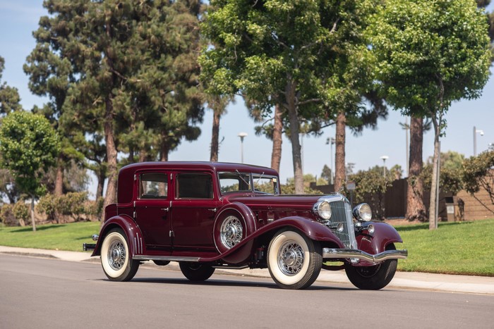 1933 Chrysler Custom Imperial Sedan by LeBaron