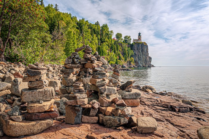 Split Rock Lighthouse State Park, Lake Superior Coast