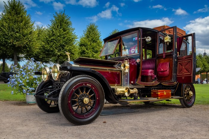 1913 Rolls-Royce Silver Ghost car