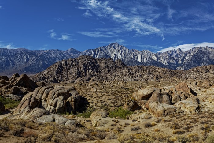 Alabama Hills, California, USA