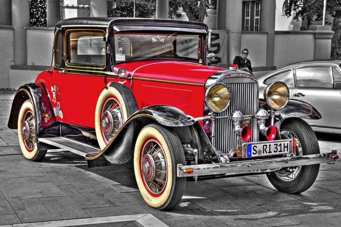 1931 Buick 66 S Sport Coupe