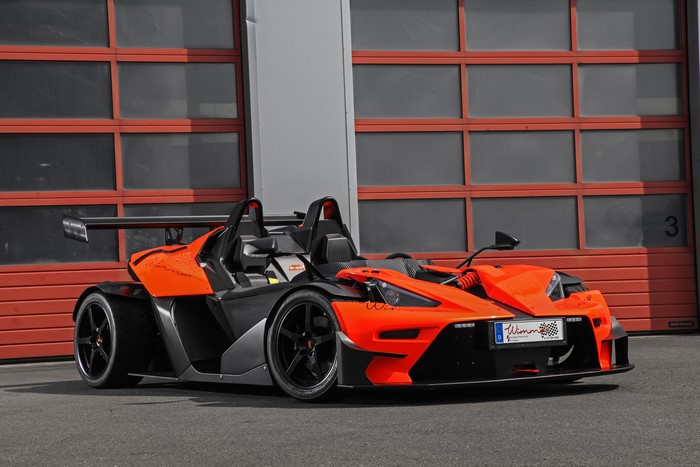2018-19 Wimmer RS X-Bow R KTM Car
