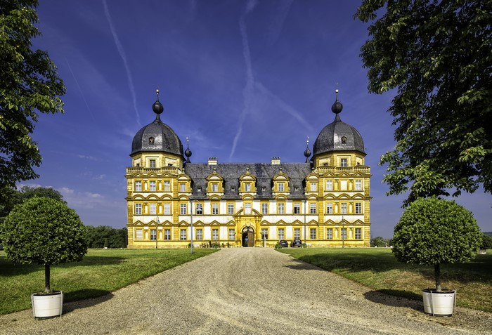 Seehof Palace in Germany
