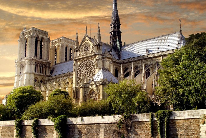 Notre-Dame de Paris Cathedral, France