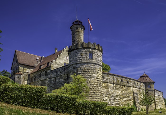 Altenburg Bamberg Fortress in Germany