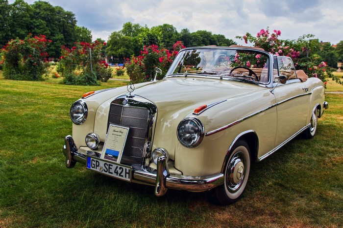 1960 Mercedes-Benz 220 SE Ponton Convertible
