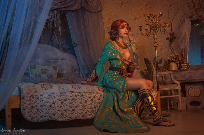 Triss Merigold from The Witcher, Kristina Borodkina