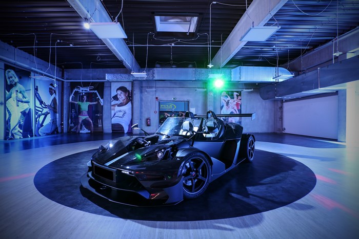 4K 2018-19 Wimmer RS X-Bow Carbon DSG KTM Car