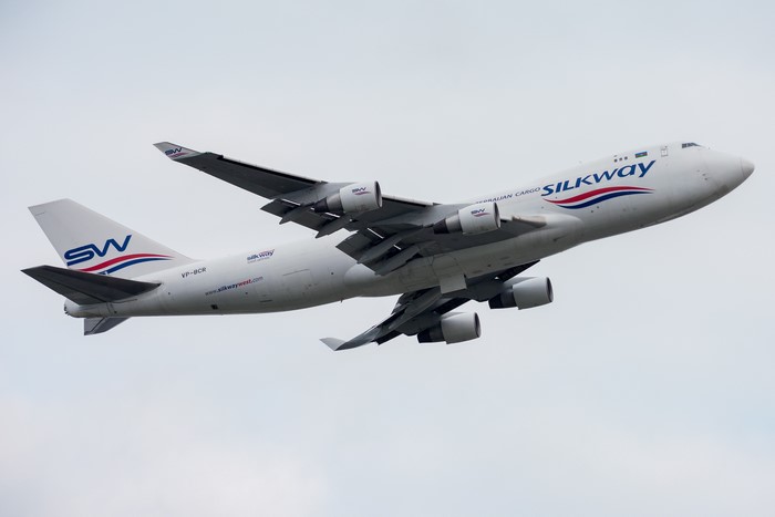 Boeing 747-400F Silk Way West Airlines