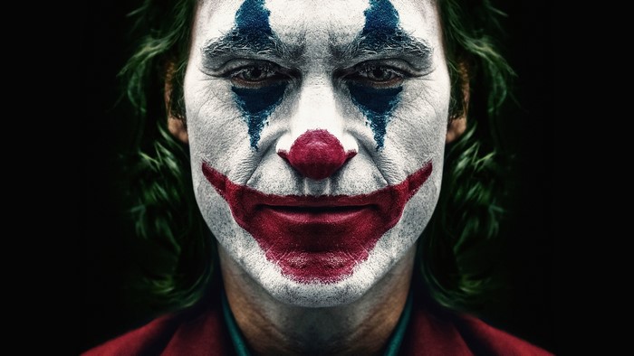 Joaquin Phoenix as Joker from Joker 2019