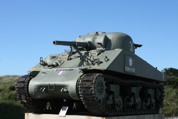 M4 Sherman Tank in Normandy