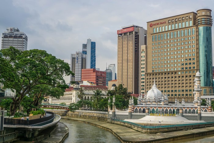 4K, Malaysia, Houses, Kuala Lumpur, Canal, HD Wallpaper | Rare Gallery