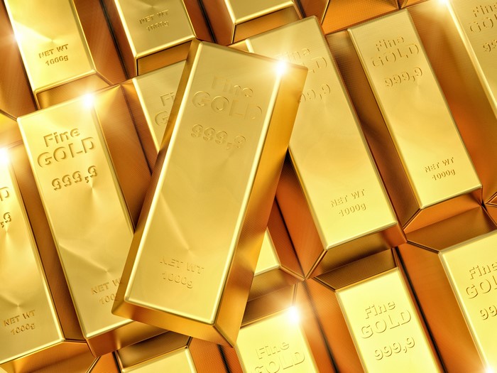 Gold Ingots