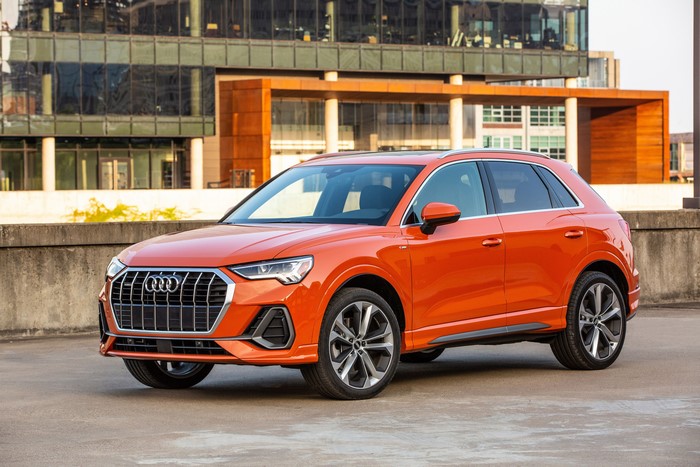 2019 Audi Q3 2.0 TFSI quattro S line
