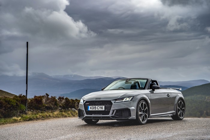 Audi TT RS Roadster 2019