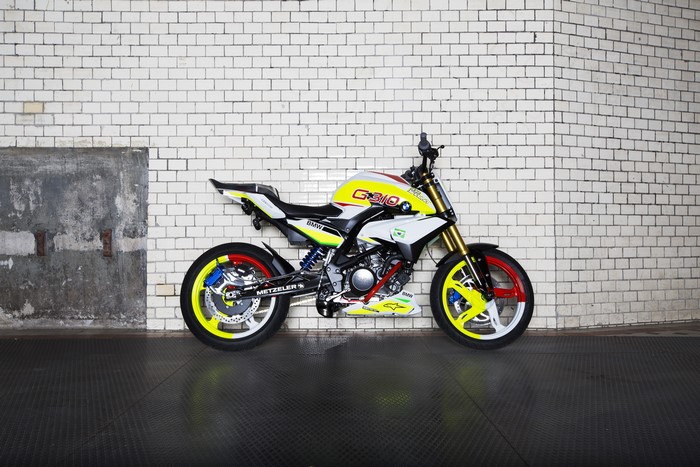 BMW G 310 Concept Stunt Motorcycle
