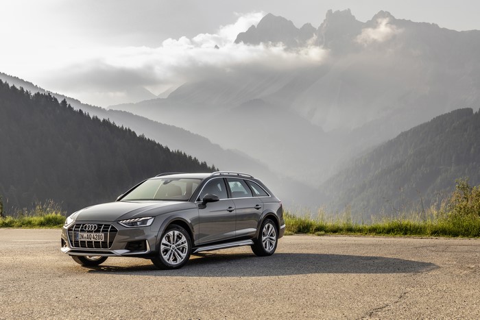 2019 Audi A4 allroad quattro Estate car