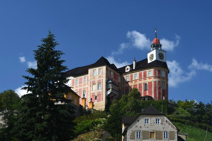 Johannesberg Castle in Jauernig, Czech Republic