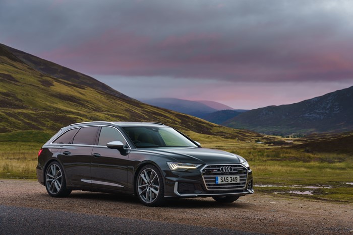 2019 Audi S6 Avant TDI Estate Car