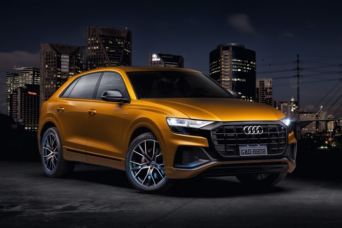 2019 Audi Q8 55 TFSI quattro S line