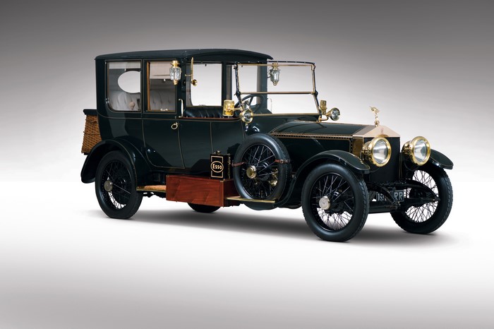 1915 Rolls-Royce Silver Ghost Hamshaw Limousine