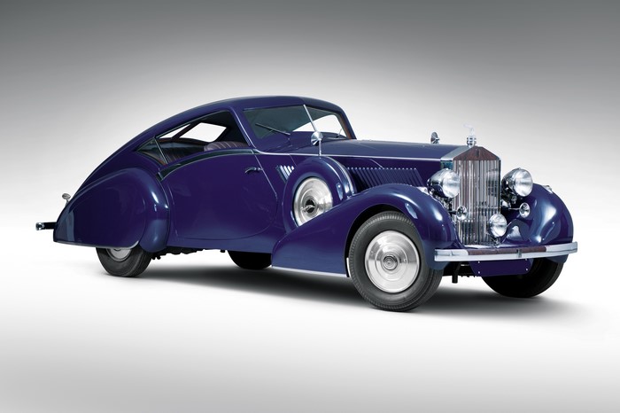 1937 Rolls-Royce Phantom III Aero Coupe