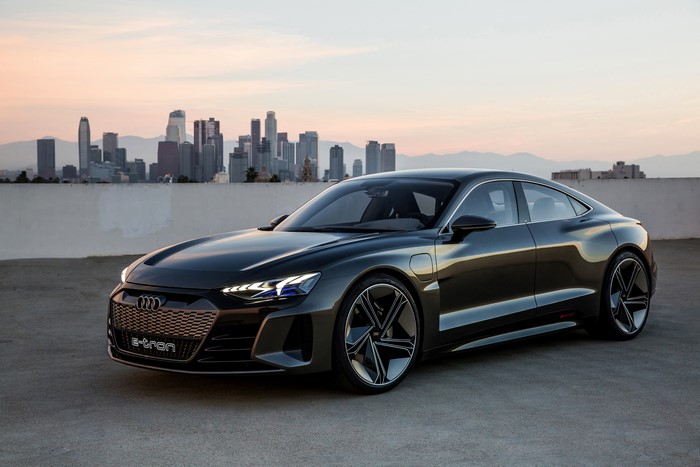 Audi e-tron GT Concept car