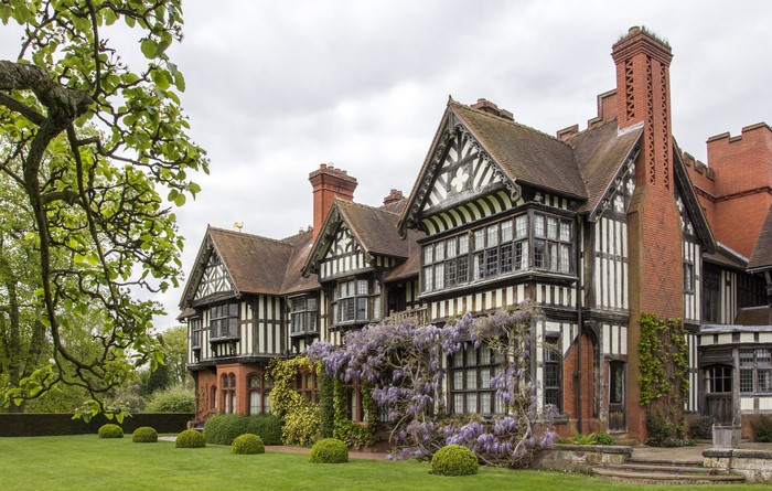 Wightwick Manor, England