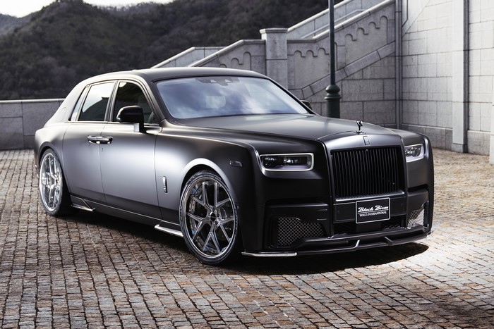 4K 2019 WALD Phantom Sports Line Black Bison Edition Rolls-Royce