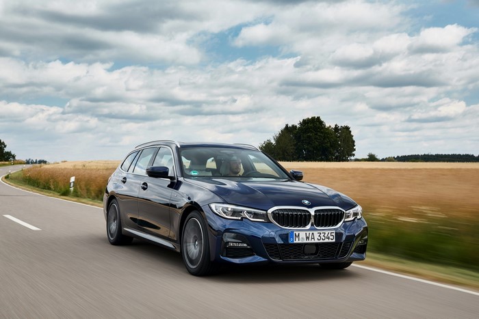 BMW 330d xDrive G21 3-series Wagon