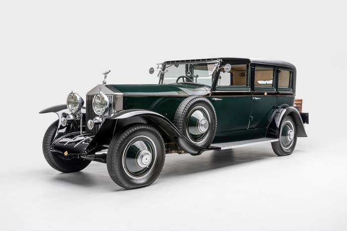 1927 Rolls-Royce Phantom I Town Car by Hooper