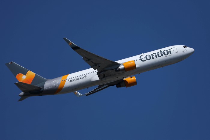 Condor Boeing 767-300 Airplane in Flight