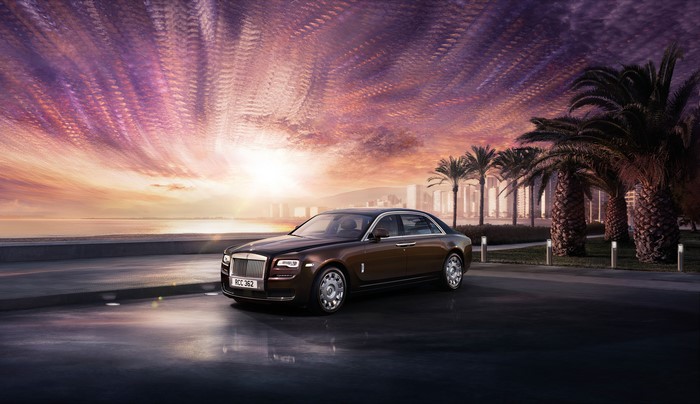 Brown 2014-19 Rolls-Royce Ghost