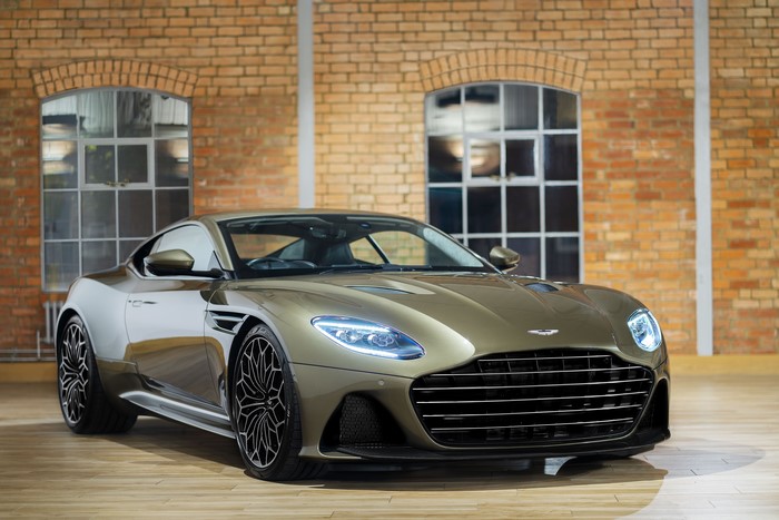 Aston Martin DBS Superleggera 2019 OHMSS Edition